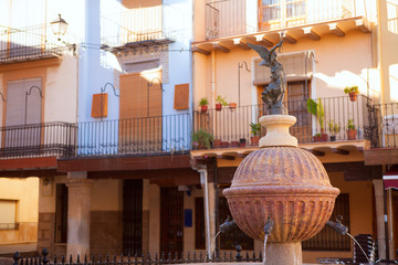 San Mateo sant Mateu de Montesa in Castellon