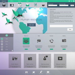 Website Template