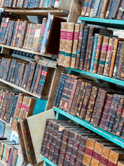 Old colorful books - 60821572
