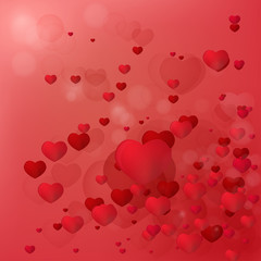 Heart background