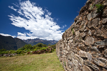 Machu pichu Inca