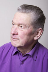 Obraz premium Senior man.