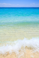 Tropical beach in Andaman sea, South of Thailand