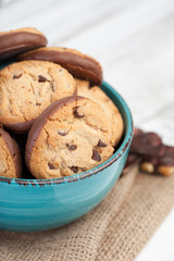Chocolate chip cookies