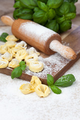 Italian tortellini