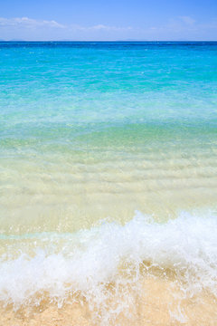 Tropical beach in Andaman sea, South of Thailand