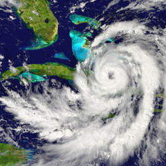 Hurricane over Cuba © harvepino