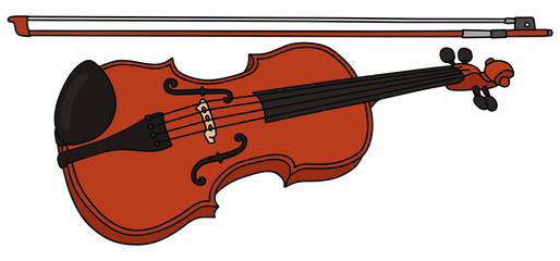 violin