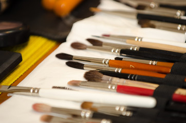 Brushes for makeup