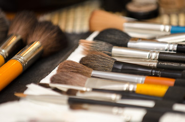 Brushes for makeup