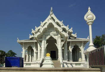Kaew Grovaram Temple in Krabi Town, Thailand