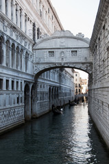 Bridge of Sighs - Venice in Italy