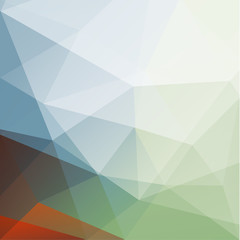 Abstract geometric triangles background