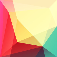 Abstract geometric triangles background