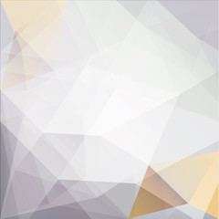 Abstract geometric triangles background