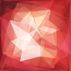 Abstract geometric triangles background