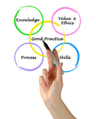 Diagram of good practice