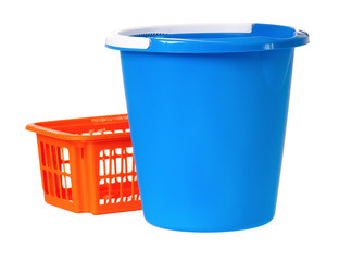 Blue bucket