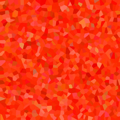 red mosaic background