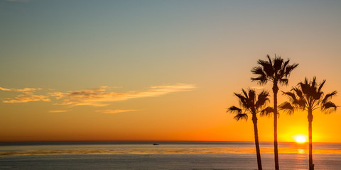 Obraz premium Pacific Sunset