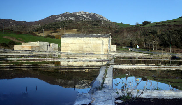 Salinas de Oro, Navarra, Espa&ntilde;a