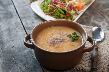 Vegetable soup