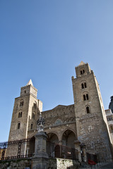Fototapeta premium Cattedrale Cefalù 