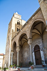 Fototapeta na wymiar Cattedrale Cefalù 