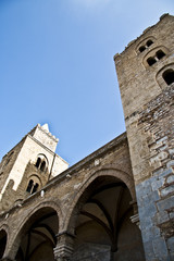 Fototapeta na wymiar Cattedrale Cefalù 