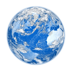 Blue Earth