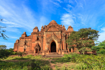 Fototapeta na wymiar Bagan Myanmar