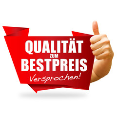 Qualität zum Bestpreis! Button, Icon