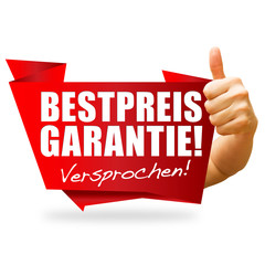 Bestpreis-Garantie! Button, Icon