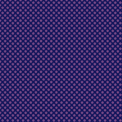 Sakura in a midnight pattern