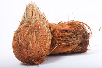 two coconut nearby