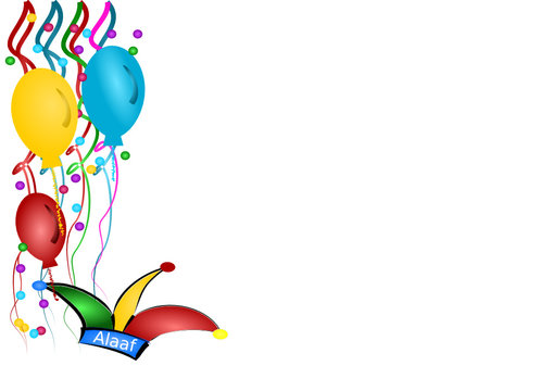 Karneval, K&ouml;ln, Weiberfastnacht, Konfetti