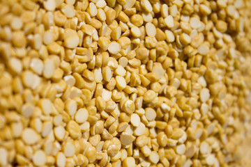 arahar dal closeup