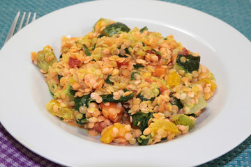curry de légumes