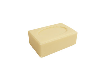 A piece of laundry soap