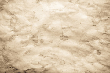 Old textured crumpled paper