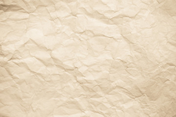 Fototapeta premium Old textured crumpled paper