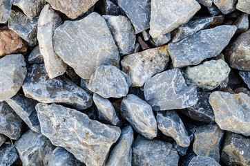 Blue pebble