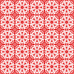 Seamless hearts pattern