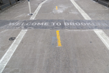 New York City Bridges and Streets