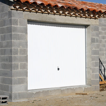 Garage en construction