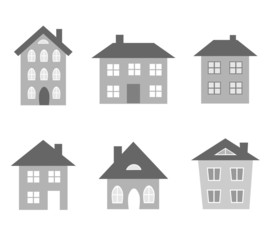 Houses vectors