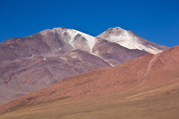 Bolivia volcano