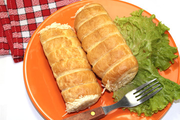 roulés au fromage