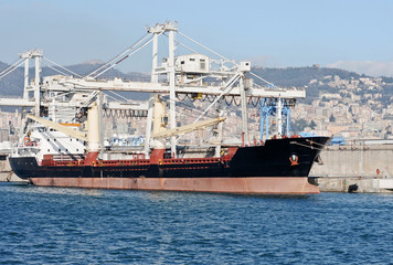 cargo ship
