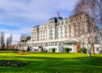 Fototapeta premium Imperial Palace d'Annecy